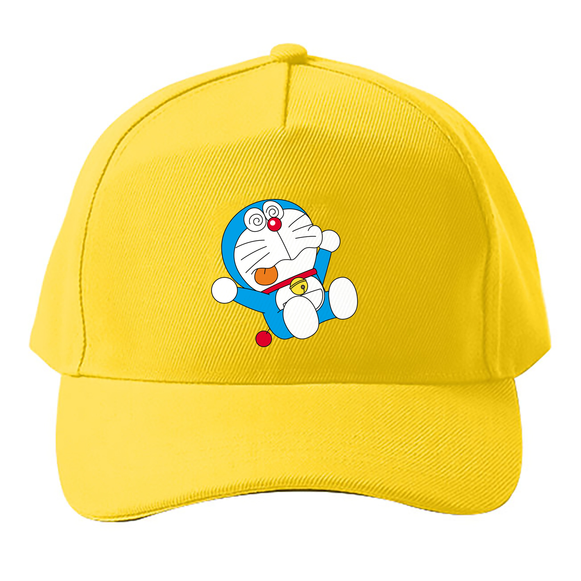 （画像用） ドラえもん Doraemon ベースボールキャップ 綿100％ 男女兼用 帽子 スポーツ